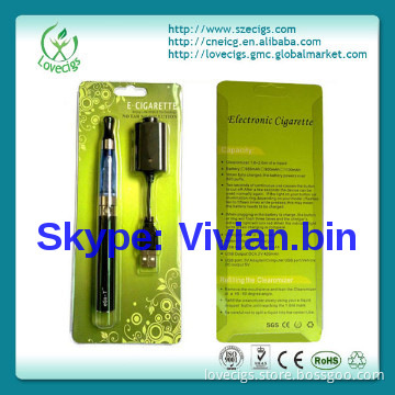 Classical e-cigarette kit 650mAh hange battery eGo-CE4 blister kit